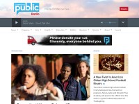 Desktop screenshot for wnpr.org
