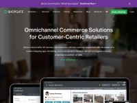 Desktop screenshot for shopgate.com