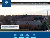 Desktop screenshot for gordon.edu