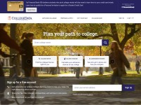 Desktop screenshot for collegedata.com