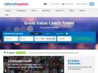 Desktop screenshot for nationalexpress.com