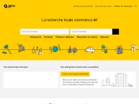 Desktop screenshot for annuairedequartier.pagesjaunes.ca