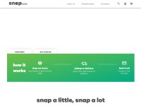 Desktop screenshot for snapkitchen.com