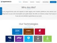 Desktop screenshot for pixere.net