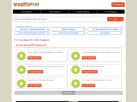 Desktop screenshot for webtofun.com