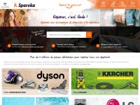 Desktop screenshot for spareka.fr