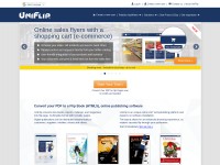 Desktop screenshot for uniflip.com