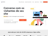 Desktop screenshot for chatra.com.br