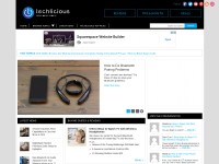 Desktop screenshot for techlicious.com