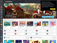 Desktop screenshot for miniplay.com