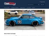 Desktop screenshot for trackdecals.com