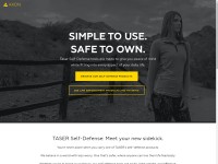 Desktop screenshot for taser.com