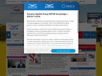 Desktop screenshot for infor.pl