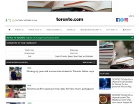Desktop screenshot for toronto.com