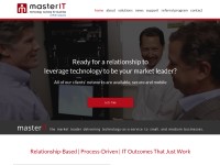 Desktop screenshot for master-it.com