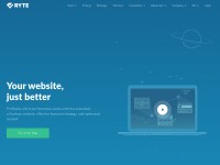 Desktop screenshot for ryte.com