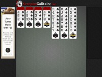 Desktop screenshot for scorpionsolitaire.net