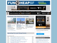 Desktop screenshot for funcheap.com