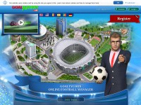 Desktop screenshot for goaltycoon.com