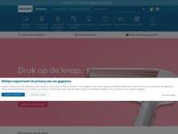 Desktop screenshot for philips.nl