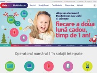 Screenshot of moldtelecom.md