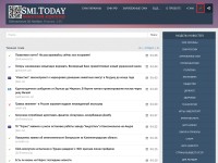 Desktop screenshot for smi.today