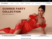 Desktop screenshot for wolddress.com