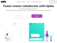 Desktop screenshot for spikenow.com