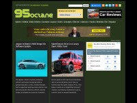 Desktop screenshot for 95octane.com
