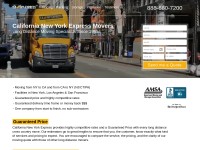 Desktop screenshot for moveeast.com