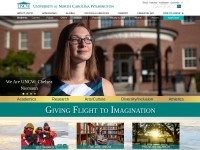 Desktop screenshot for uncw.edu