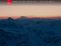 Desktop screenshot for valais.ch