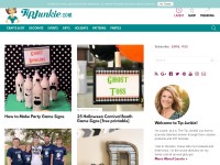 Desktop screenshot for tipjunkie.com