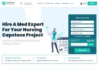Desktop screenshot for nursingcapstone.net