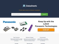 Desktop screenshot for datasheets.com