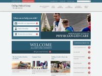 Desktop screenshot for dupagemedicalgroup.com