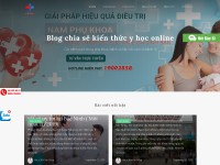 Desktop screenshot for suckhoehangngay.webflow.io