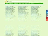 Desktop screenshot for sentencedict.com