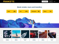Desktop screenshot for francerent.com