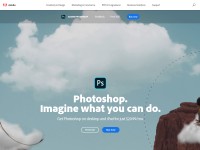 Desktop screenshot for photoshop.com