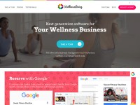 Desktop screenshot for wellnessliving.com