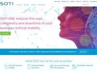 Desktop screenshot for soti.net