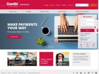 Desktop screenshot for comed.com