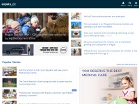 Desktop screenshot for expats.cz