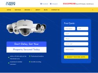 Desktop screenshot for nighthawkcctv.co.uk