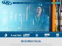 Desktop screenshot for mvtransit.com