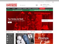 Desktop screenshot for laboutiqueofficielle.com