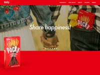 Desktop screenshot for pocky.com