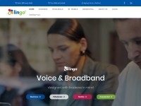 Desktop screenshot for lingo.com