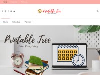 Desktop screenshot for printabletree.com